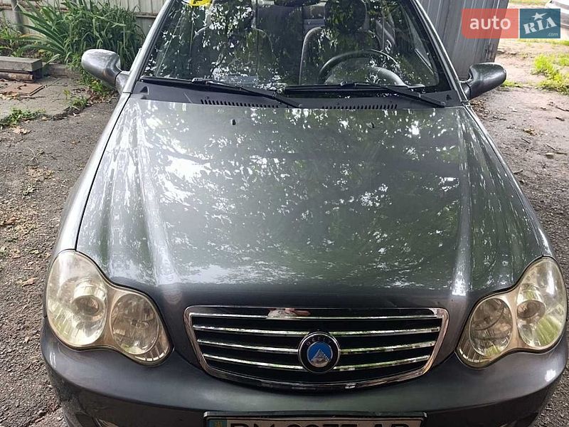 Geely CK 2011