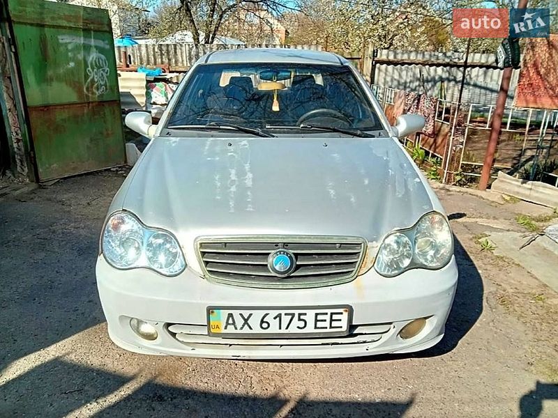 Geely CK 2011