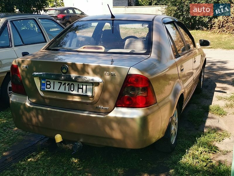 Седан Geely CK 2008 в Градижске