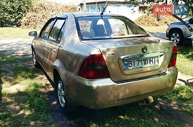 Седан Geely CK 2008 в Градижске
