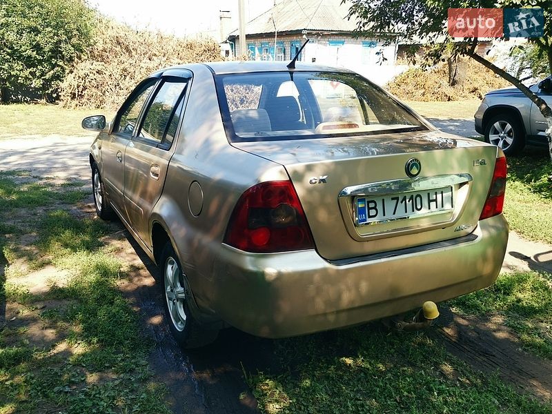Седан Geely CK 2008 в Градижске