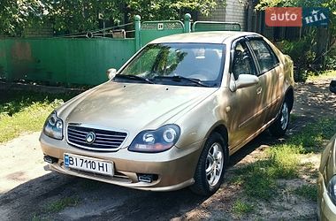 Седан Geely CK 2008 в Градижске