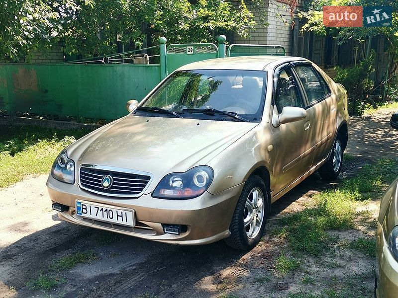 Geely CK 2008 Geely CK 2008