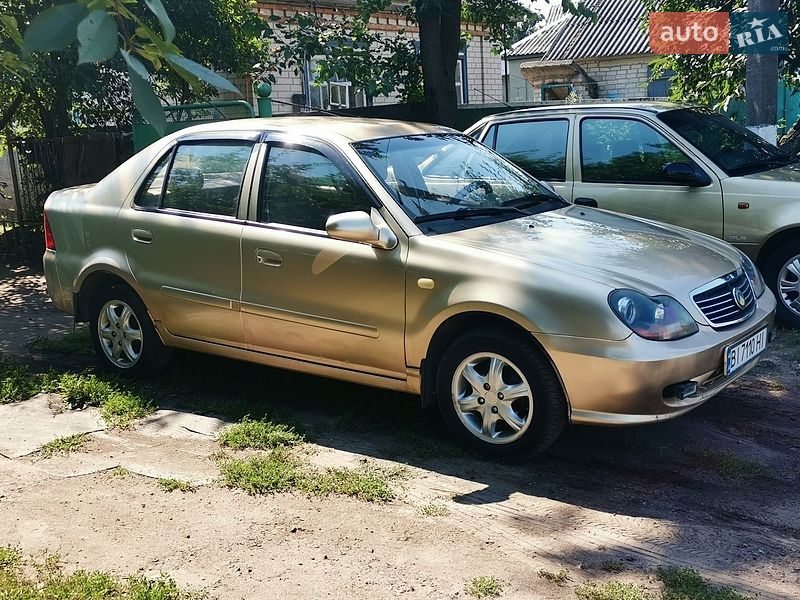 Седан Geely CK 2008 в Градижске