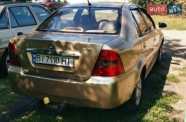 Седан Geely CK 2008 в Градижске