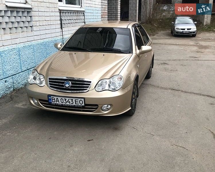 Geely CK 2012