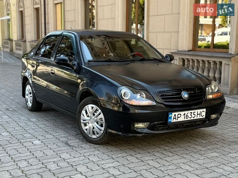 Geely CK 2008