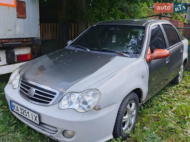 Седан Geely CK 2012 в Вінниці