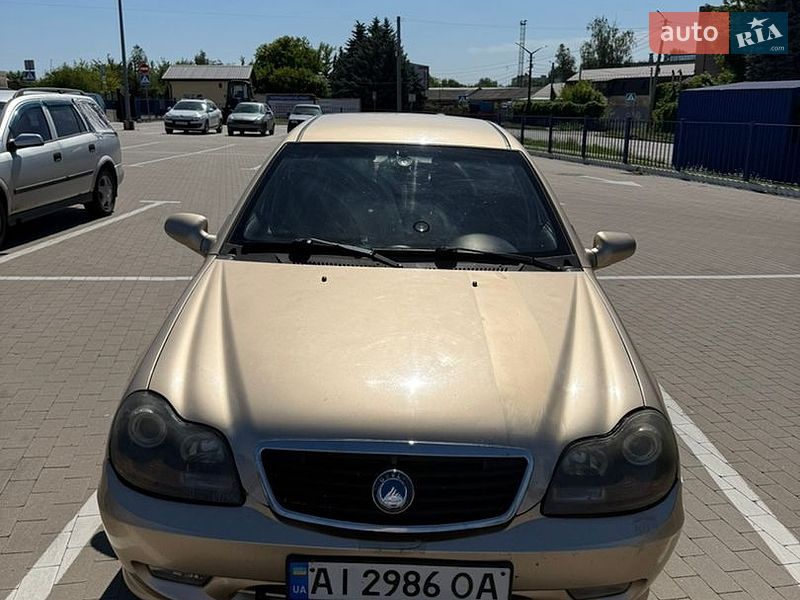 Седан Geely CK 2007 в Ніжині