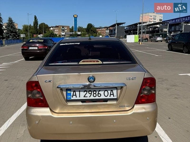 Седан Geely CK 2007 в Ніжині