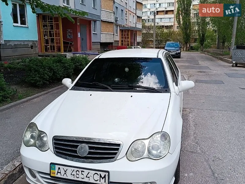 Geely CK
