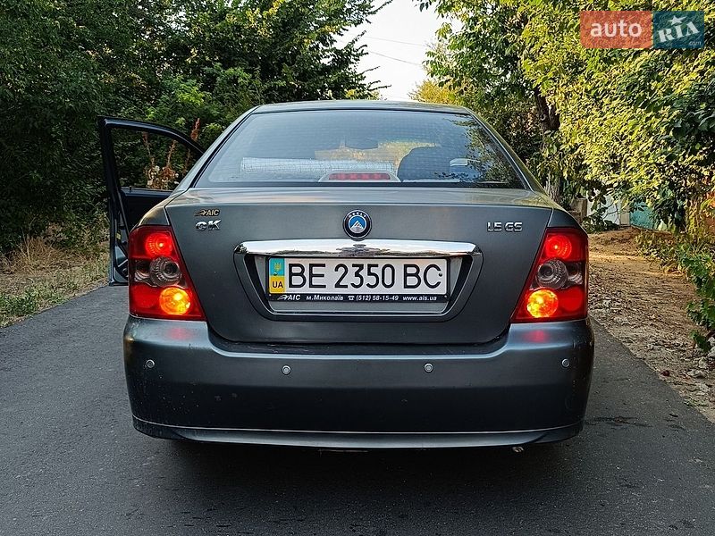 Седан Geely CK 2012 в Миколаєві