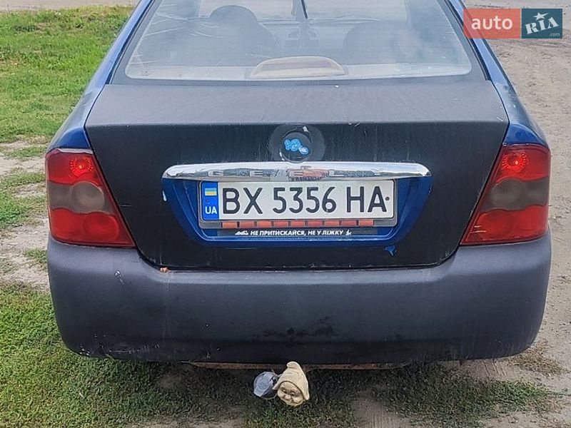Седан Geely CK 2008 в Хмельницком