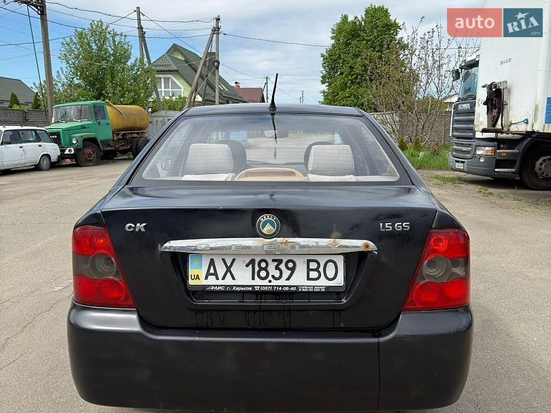 Седан Geely CK 2008 в Шполе