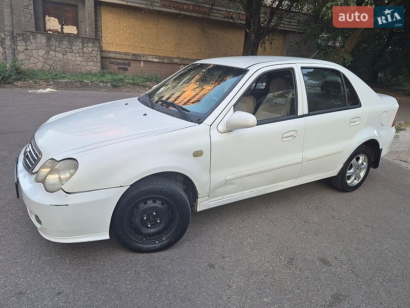 Седан Geely CK 2009 в Запорожье фото 2 Седан Geely CK 2009 в Запорожье