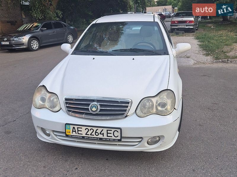 Седан Geely CK 2009 в Запорожье фото Седан Geely CK 2009 в Запорожье