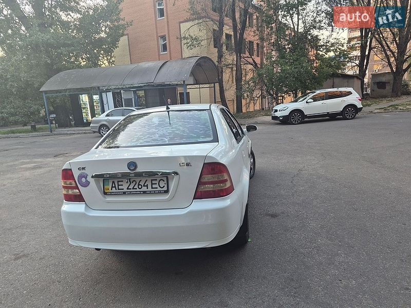 Седан Geely CK 2009 в Запорожье фото 3 Седан Geely CK 2009 в Запорожье