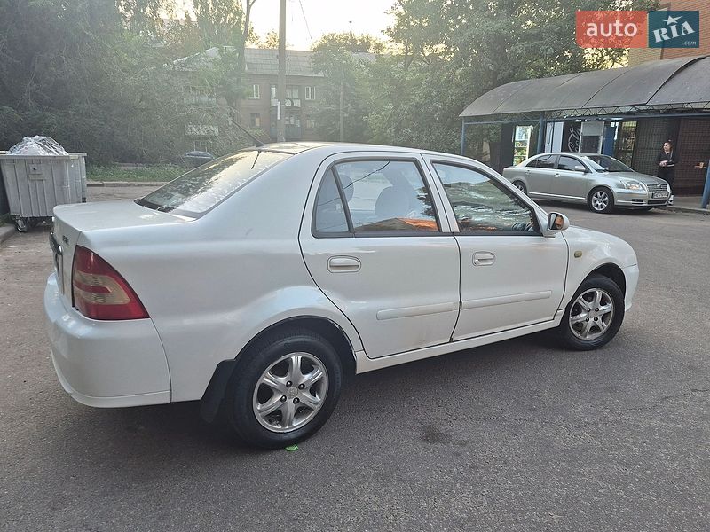 Седан Geely CK 2009 в Запорожье фото 4 Седан Geely CK 2009 в Запорожье