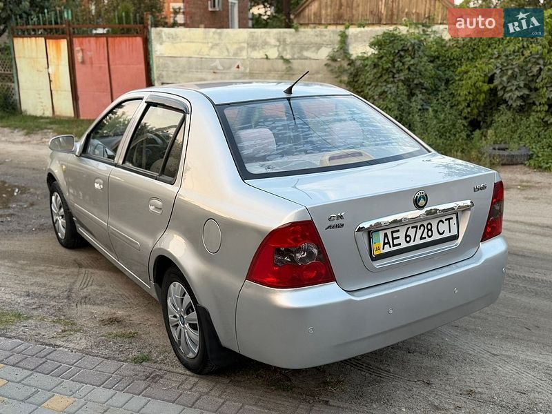 Седан Geely CK 2008 в Днепре