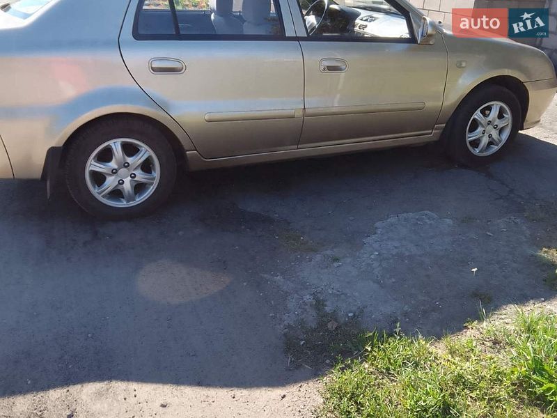 Седан Geely CK 2008 в Каменском