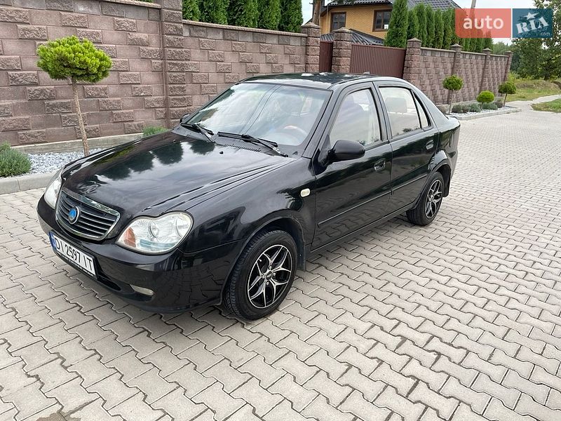 Седан Geely CK 2012 в Рівному фото Седан Geely CK 2012 в Рівному