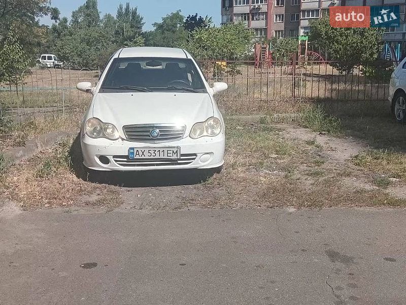 Geely CK 2012 Geely CK 2012