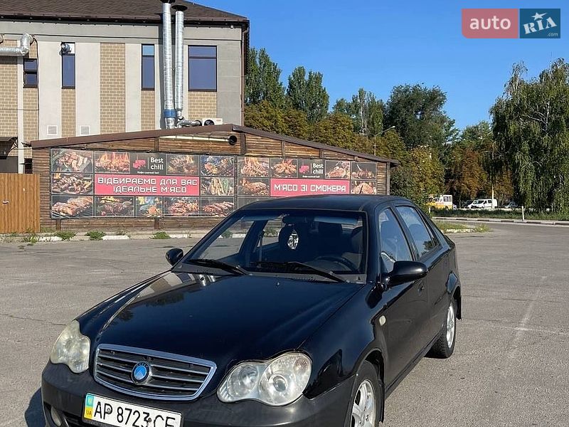 Седан Geely CK 2011 в Запоріжжі