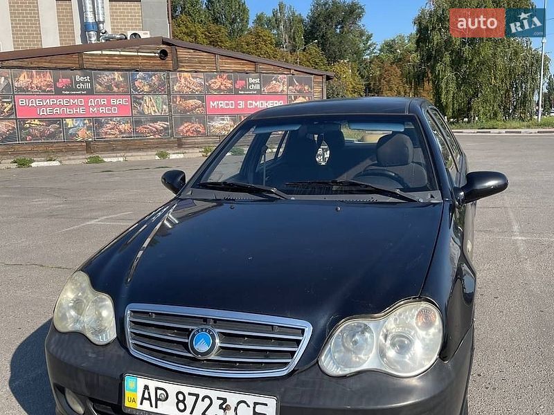 Седан Geely CK 2011 в Запоріжжі