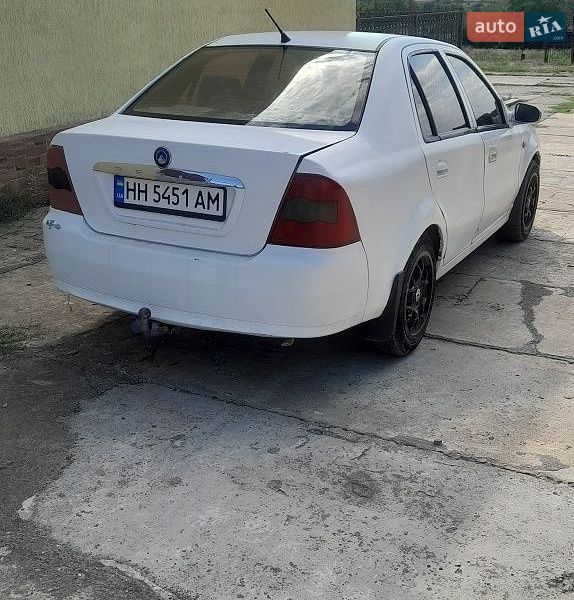 Седан Geely CK 2010 в Білгороді-Дністровському
