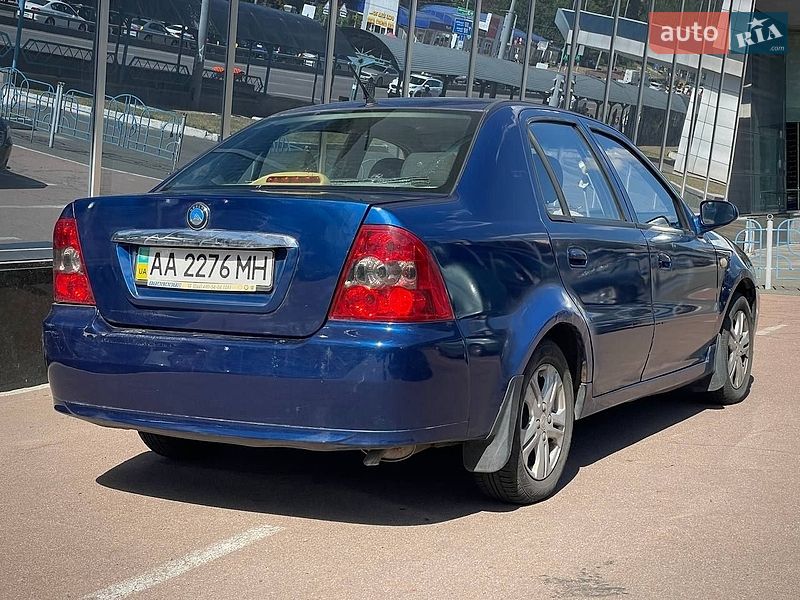Седан Geely CK 2012 в Києві фото 6 Седан Geely CK 2012 в Києві