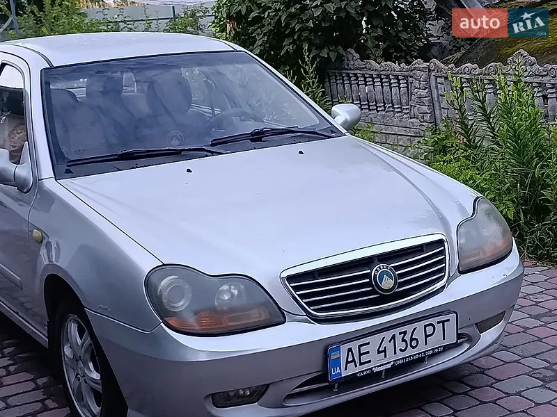 Geely CK 2008
