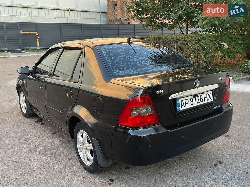 Седан Geely CK 2008 в Радивиліві