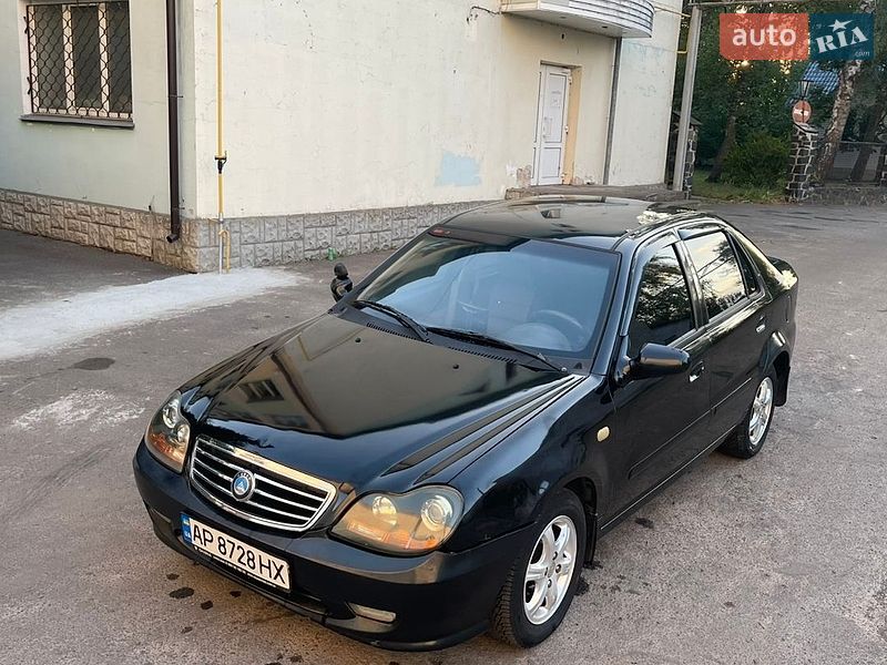 Седан Geely CK 2008 в Радивиліві