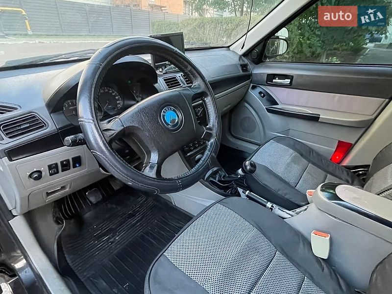 Седан Geely CK 2008 в Радивиліві