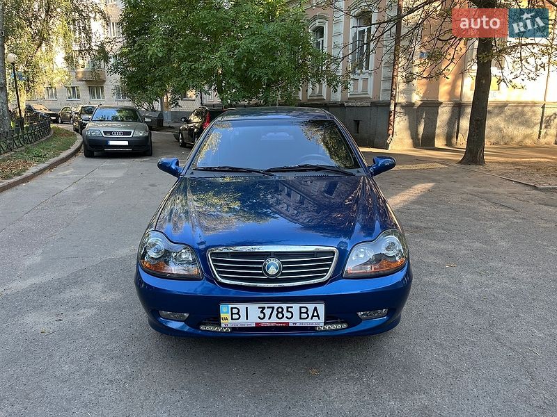 Седан Geely CK 2008 в Полтаве