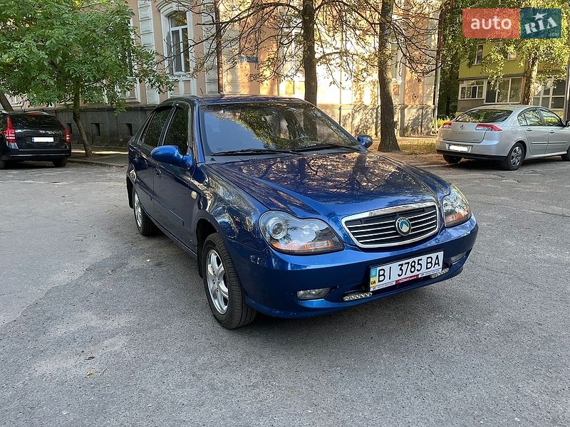 Седан Geely CK 2008 в Полтаве