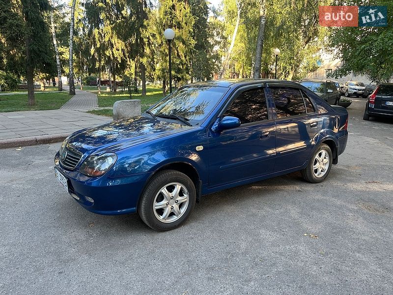 Седан Geely CK 2008 в Полтаве