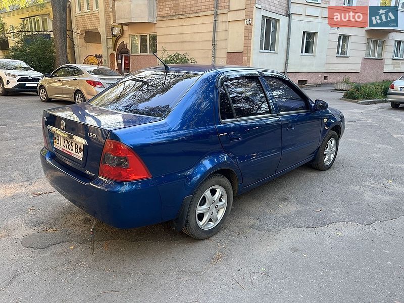 Седан Geely CK 2008 в Полтаве
