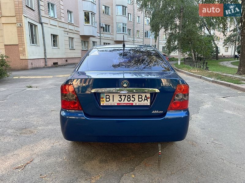 Седан Geely CK 2008 в Полтаве
