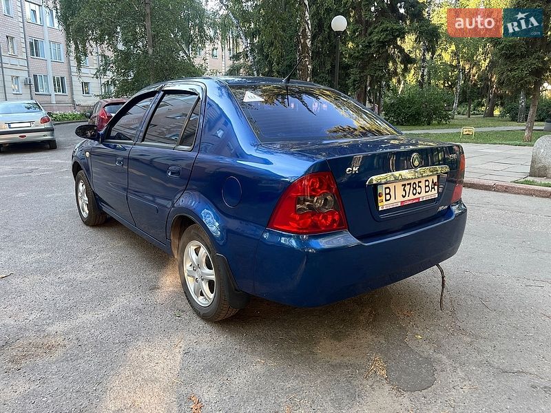 Седан Geely CK 2008 в Полтаве