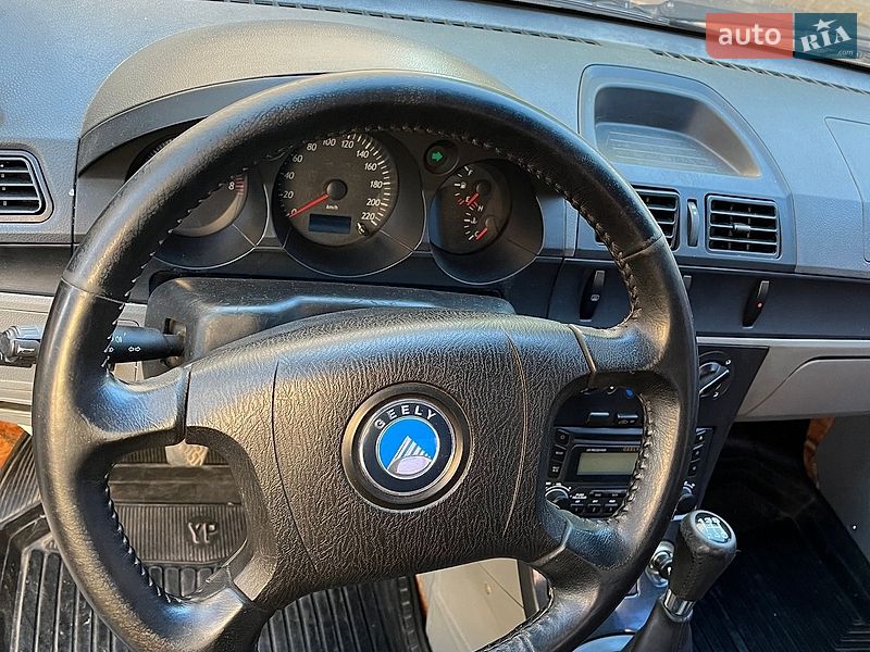 Седан Geely CK 2008 в Полтаве