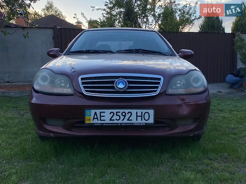 Geely CK 2007
