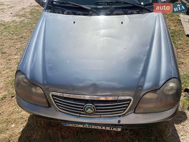 Седан Geely CK 2008 в Рокитному