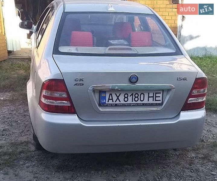 Geely CK 2013