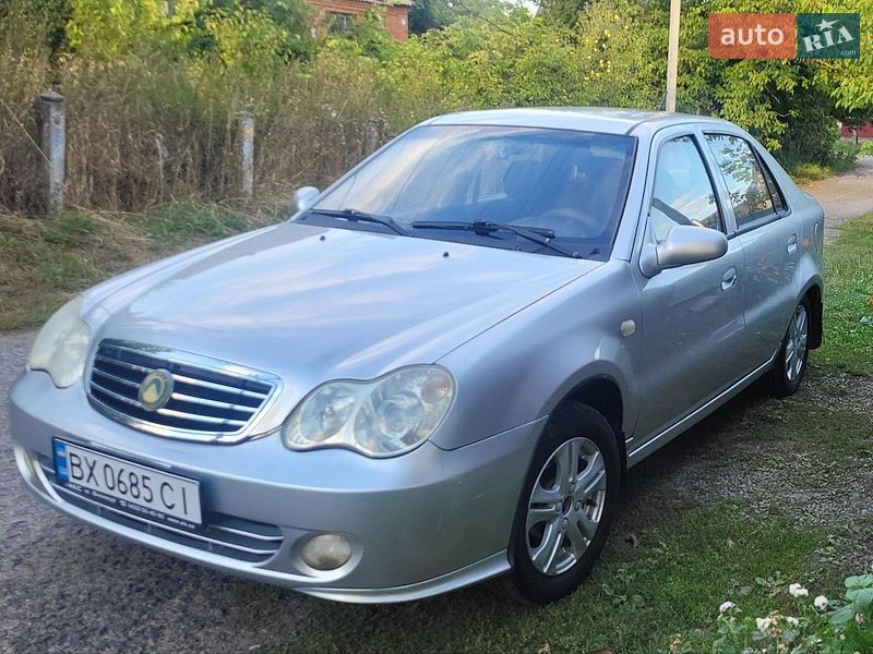 Седан Geely CK 2012 в Деражні