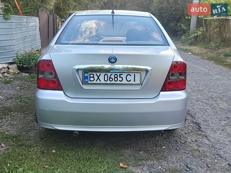 Седан Geely CK 2012 в Деражні