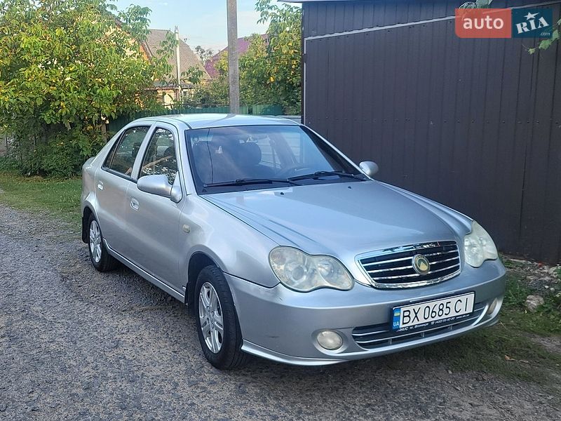 Седан Geely CK 2012 в Деражні