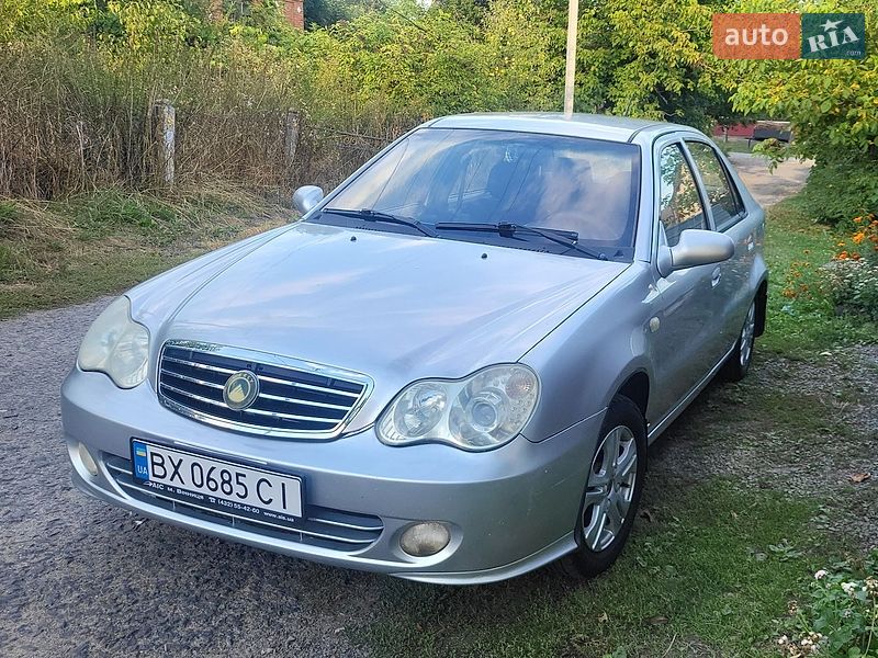Седан Geely CK 2012 в Деражні