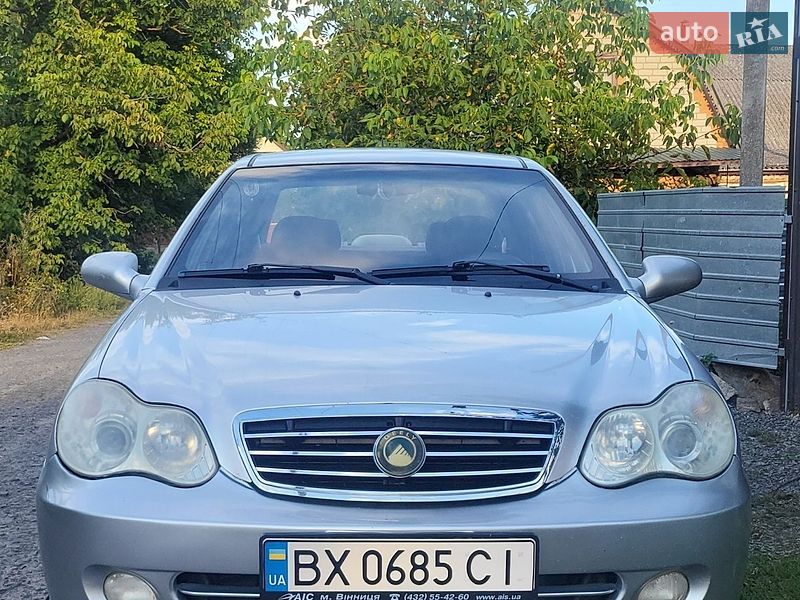 Седан Geely CK 2012 в Деражні