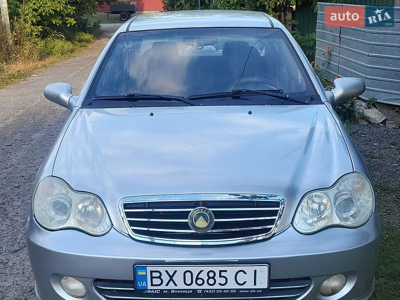 Седан Geely CK 2012 в Деражні